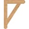 Ekena Millwork Traditional Craftsman Smooth Bracket, Western Red Cedar, 5 1/2"W x 34"D x 46"H BKT06X34X46TRA04SWR - alternate 2